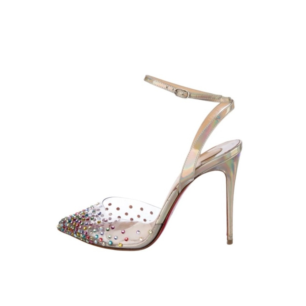 Christian Louboutin spikaqueen crystal